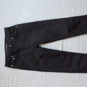 Nudie Jeans High Kai Black Womens 27